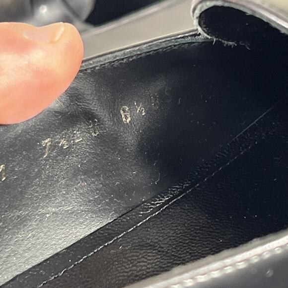 Ermenegildo Zegna Black‎ Patent Leather Loafers, Size 8.5 main image 5